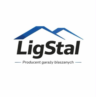 Logo Lig Stal, producenta garaży blaszanych